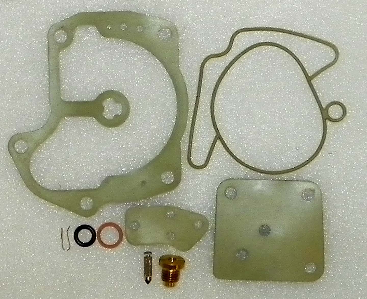 Carburetor Kit - Johnson/Evinrude Outboard (0437327/6003801)