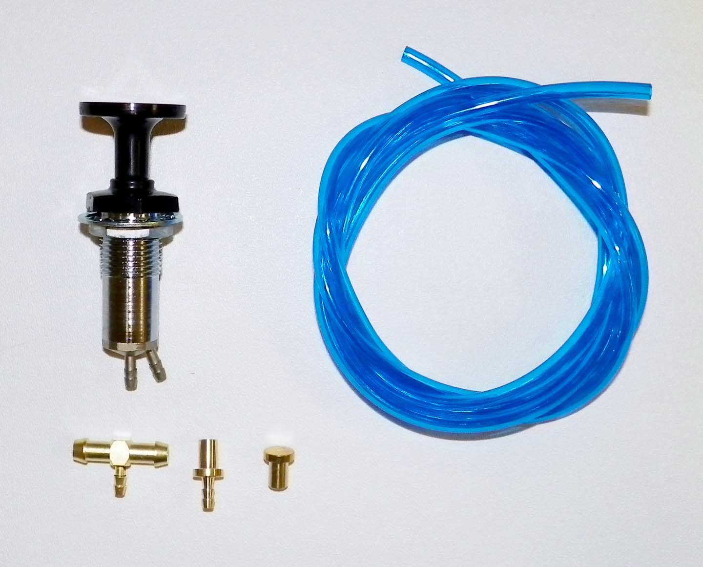 Primer Kit - Single Mikuni Carbs (Plunger Type)