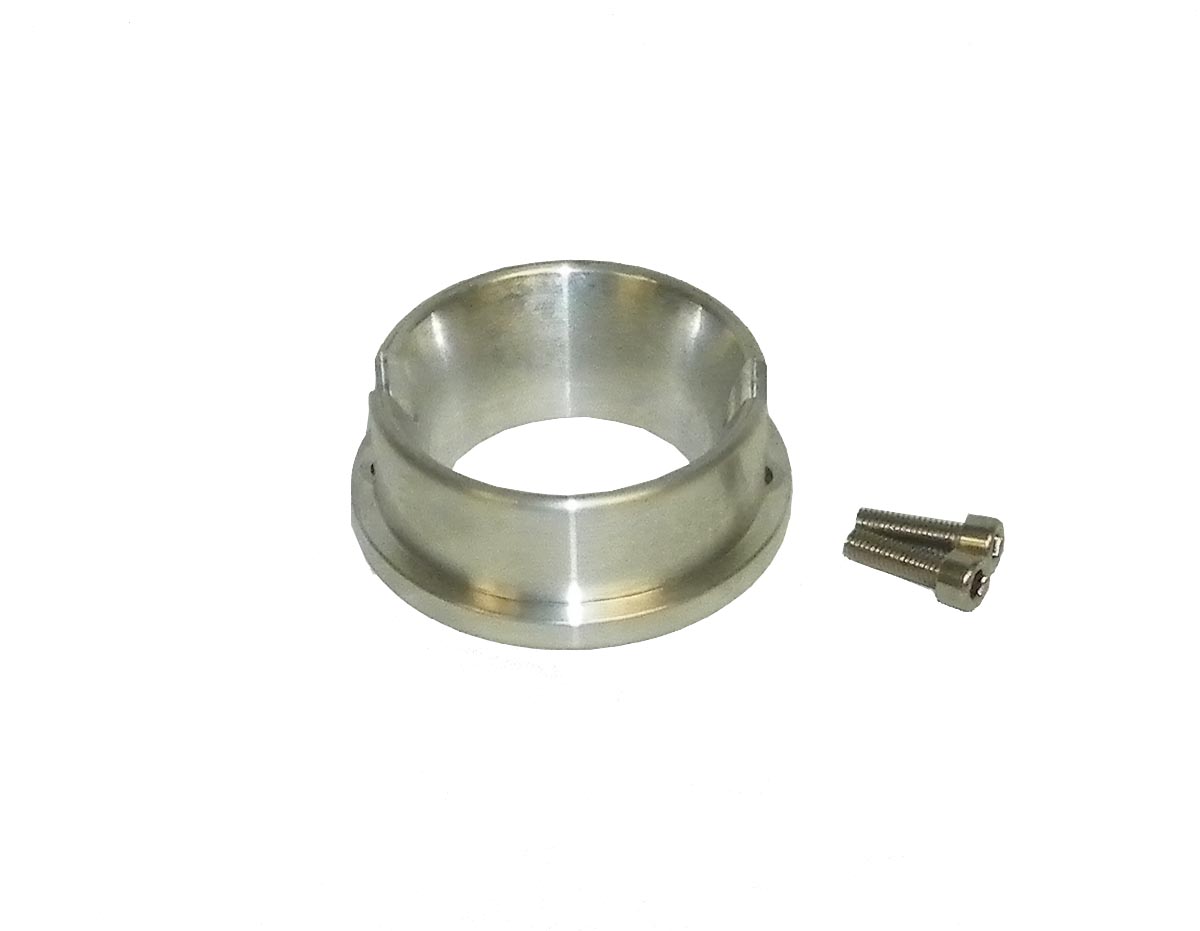 Flame Arrestor Adapter - Mikuni 38/40mm Silver (I - Series)