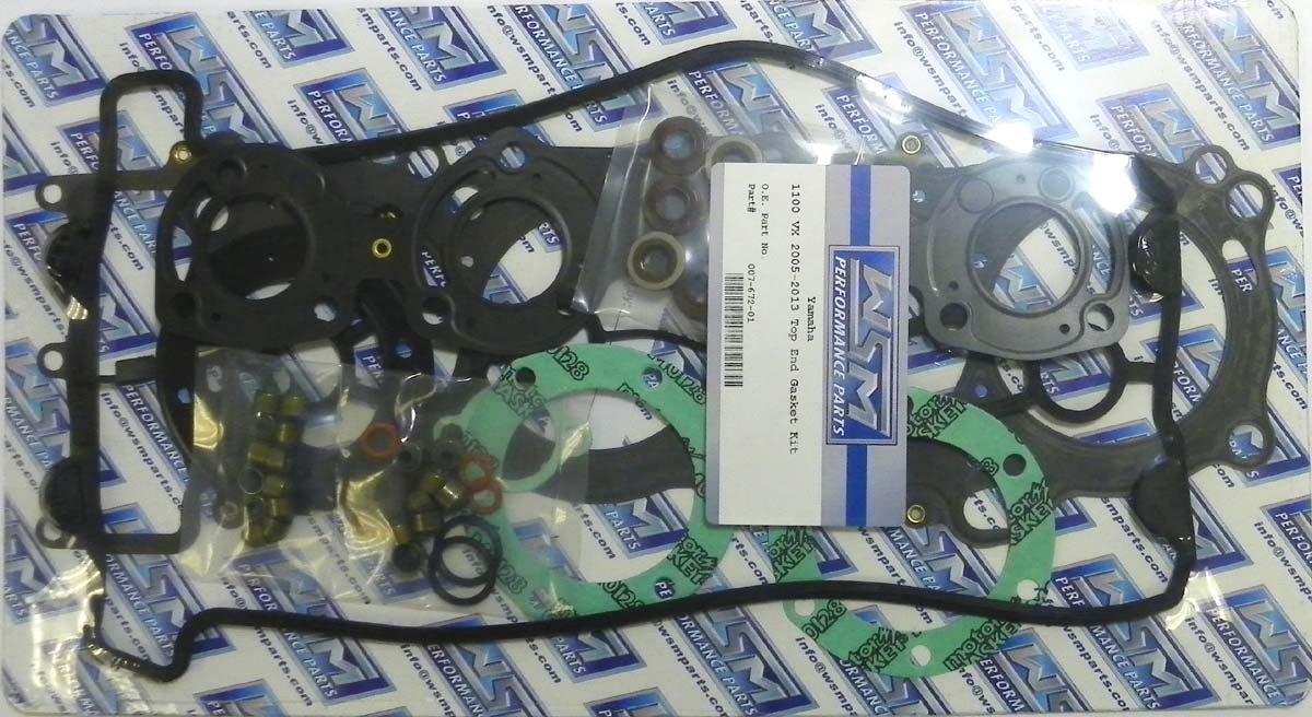 Top End Gasket Set - Yamaha PWC (VX1100)