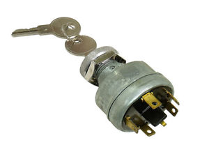 Ignition Switch - Ski-Doo Snowmobile (410111300/410108600)