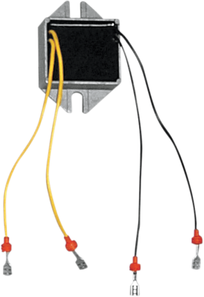 Voltage Regulator - 091-02 (Ski-Doo Manual Start - 515175491)