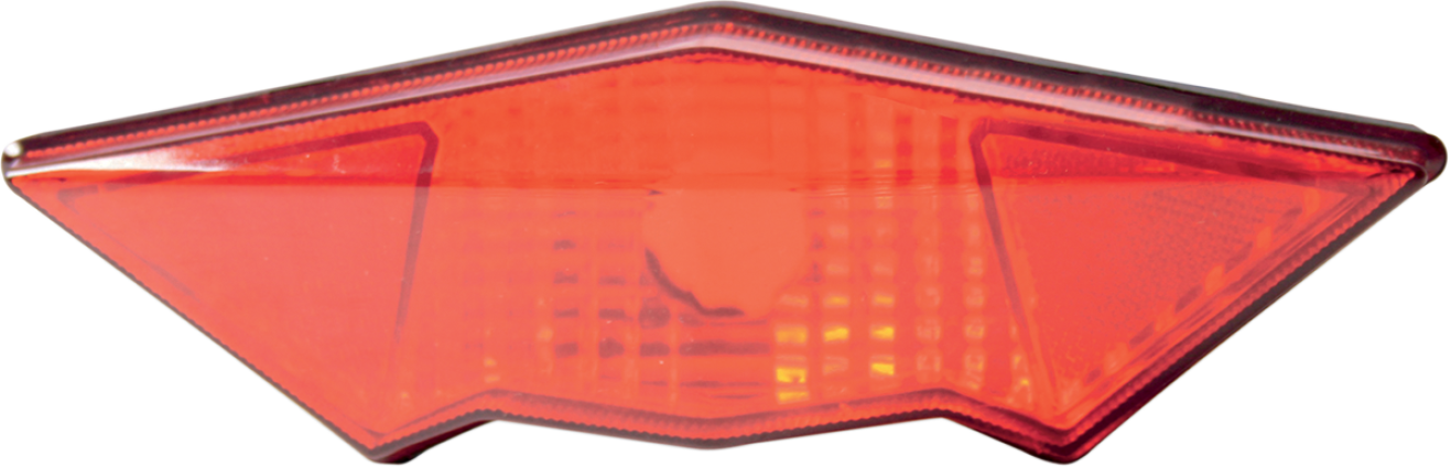 Tail Light Lens - Ski-Doo Snowmobile (520000587) - Click Image to Close