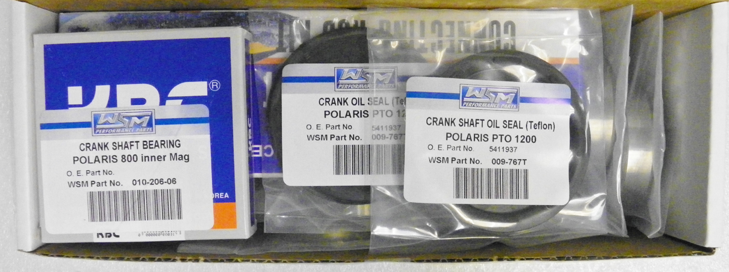 Crankshaft Rebuild Kit - Polaris PWC (800)