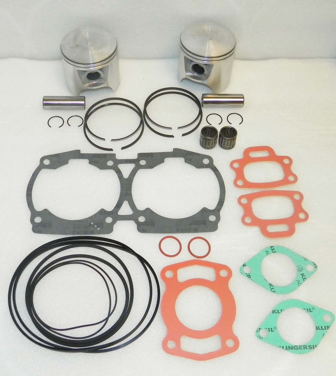 Top-End Engine Rebuild Kit - Sea-Doo PWC (720 ALL) (1mm) - Click Image to Close