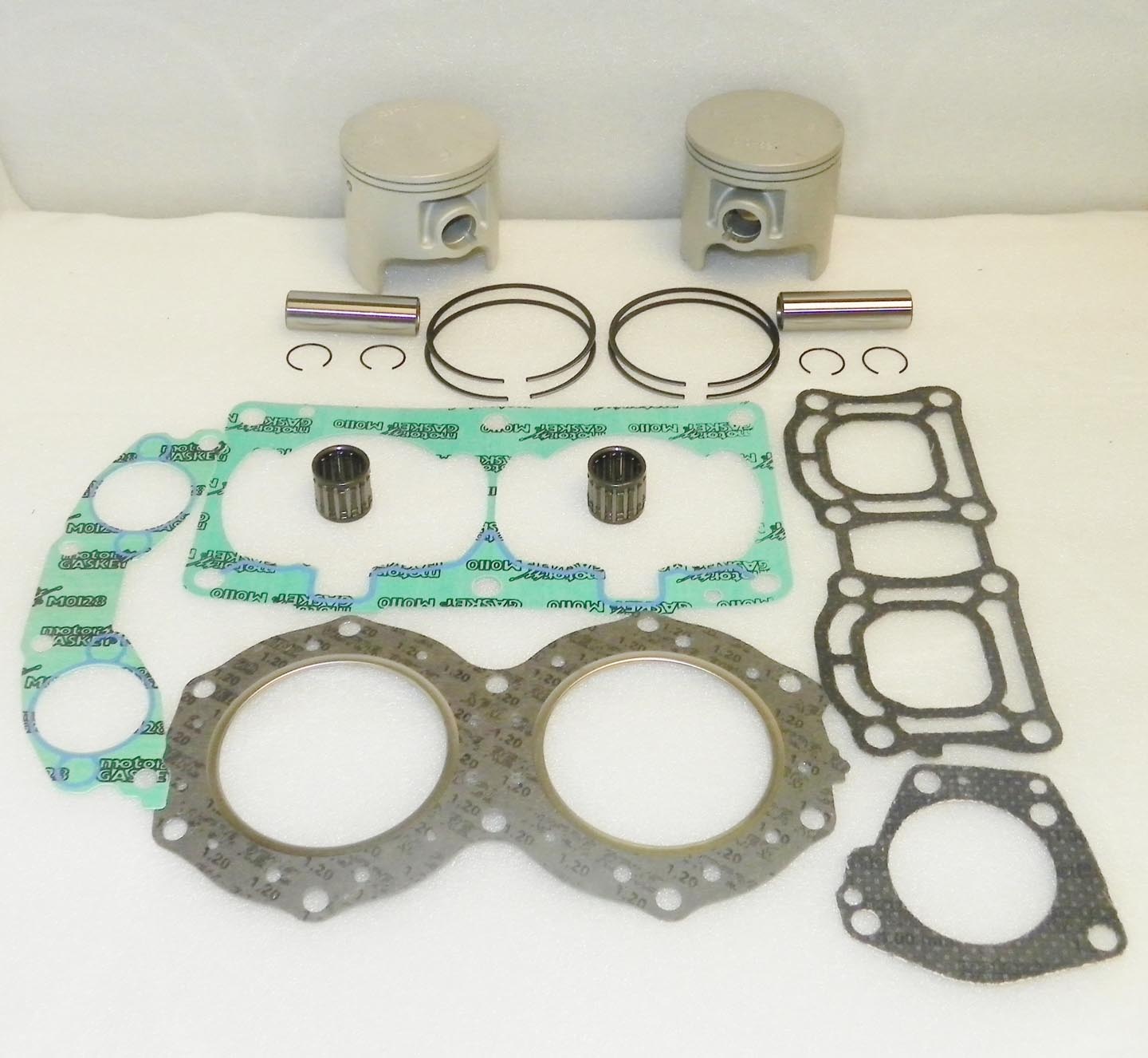 Top-End Engine Rebuild Kit - Yamaha PWC (701 ALL 62T) - Click Image to Close