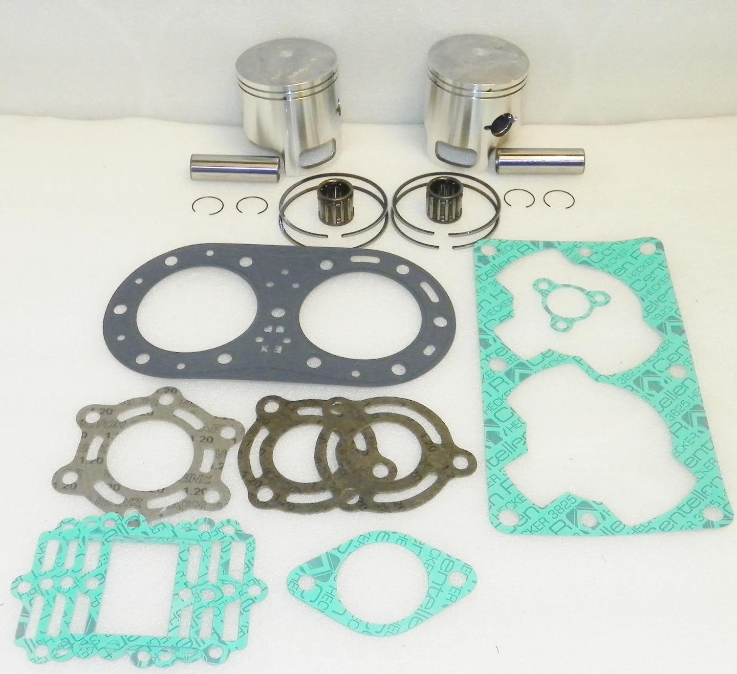 Top-End Engine Rebuild Kit - Tigershark PWC (640 ALL) (0.75mm) - Click Image to Close