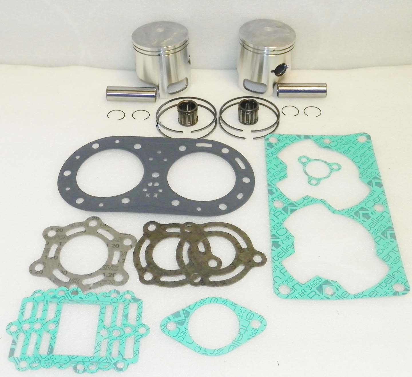 Top-End Engine Rebuild Kit - Tigershark PWC (770 ALL) (0.5mm) - Click Image to Close
