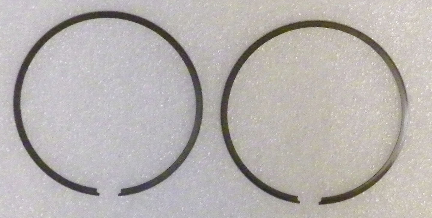 Ring Set - Polaris PWC 750cc - 69.75mm (0.25mm) - Click Image to Close