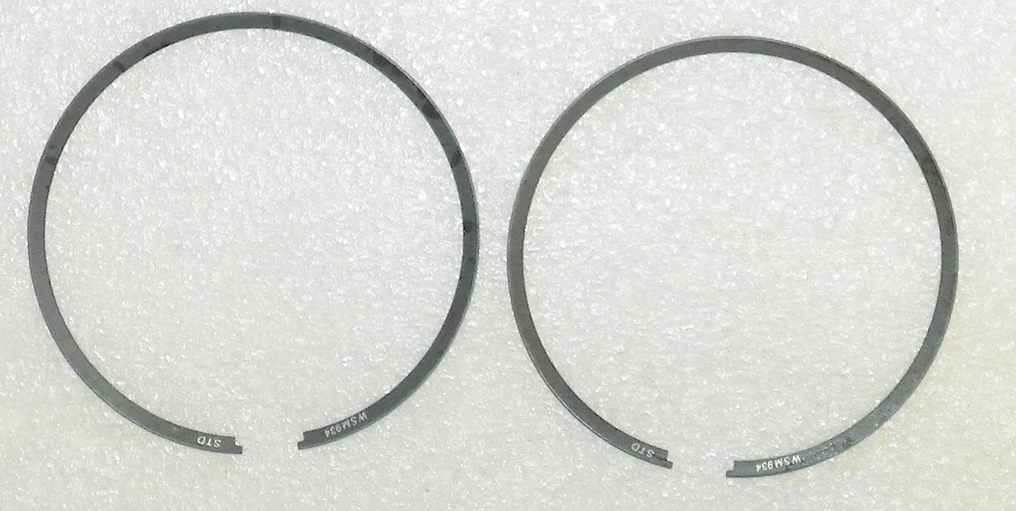 Ring Set - Polaris PWC 780cc - 71.3mm (0.75mm) - Click Image to Close