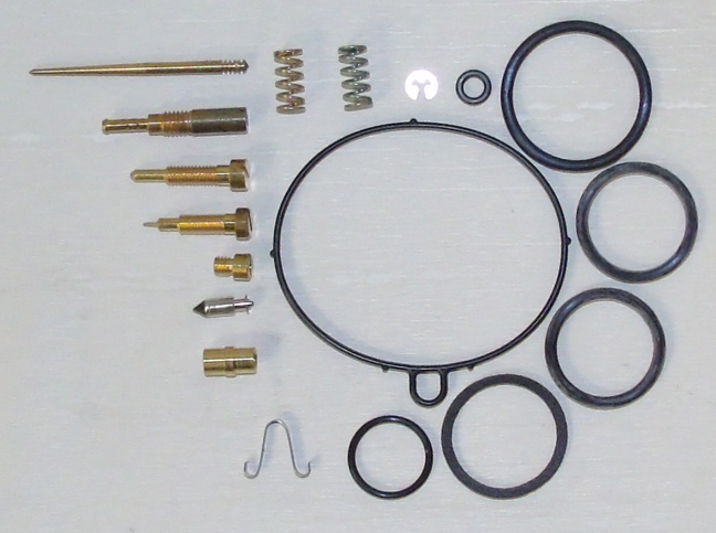 Carburetor Rebuild Kit - Honda ATV (125 TRX 85-86)