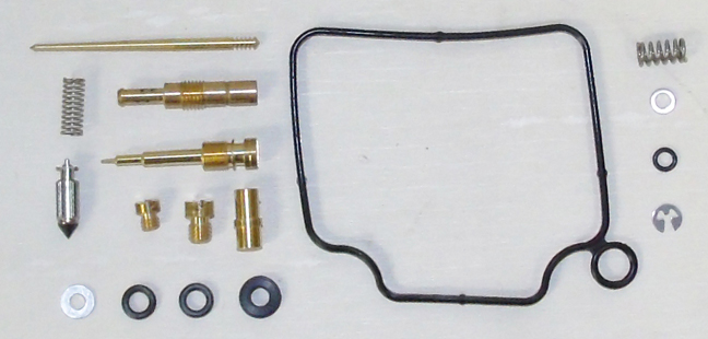 Carburetor Rebuild Kit - Honda ATV (300 TRX FW 91-92) Carburetor Rebuild Kit - Honda ATV (300 TRX FW 91-92)