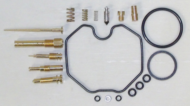 Carburetor Rebuild Kit - Honda ATV (250 TRX TE/TM 06-09) Carburetor Rebuild Kit - Honda ATV (250 TRX TE/TM 06-09)