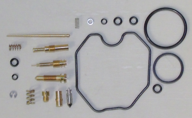 Carburetor Rebuild Kit - Honda ATV (250 TRX EX/X 06-09) - Click Image to Close