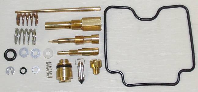 Carburetor Rebuild Kit - Suzuki ATV (250 LTZ 04-09) Carburetor Rebuild Kit - Suzuki ATV (250 LTZ 04-09)
