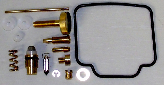 Carburetor Rebuild Kit - Polaris ATV (400 Sportsman 4x4 03-05) - Click Image to Close