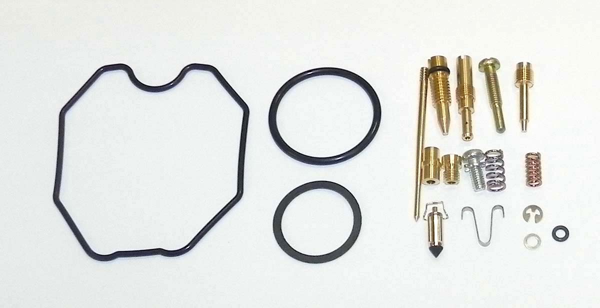 Carburetor Rebuild Kit - Arctic Cat ATV (250 DVX 06-07)