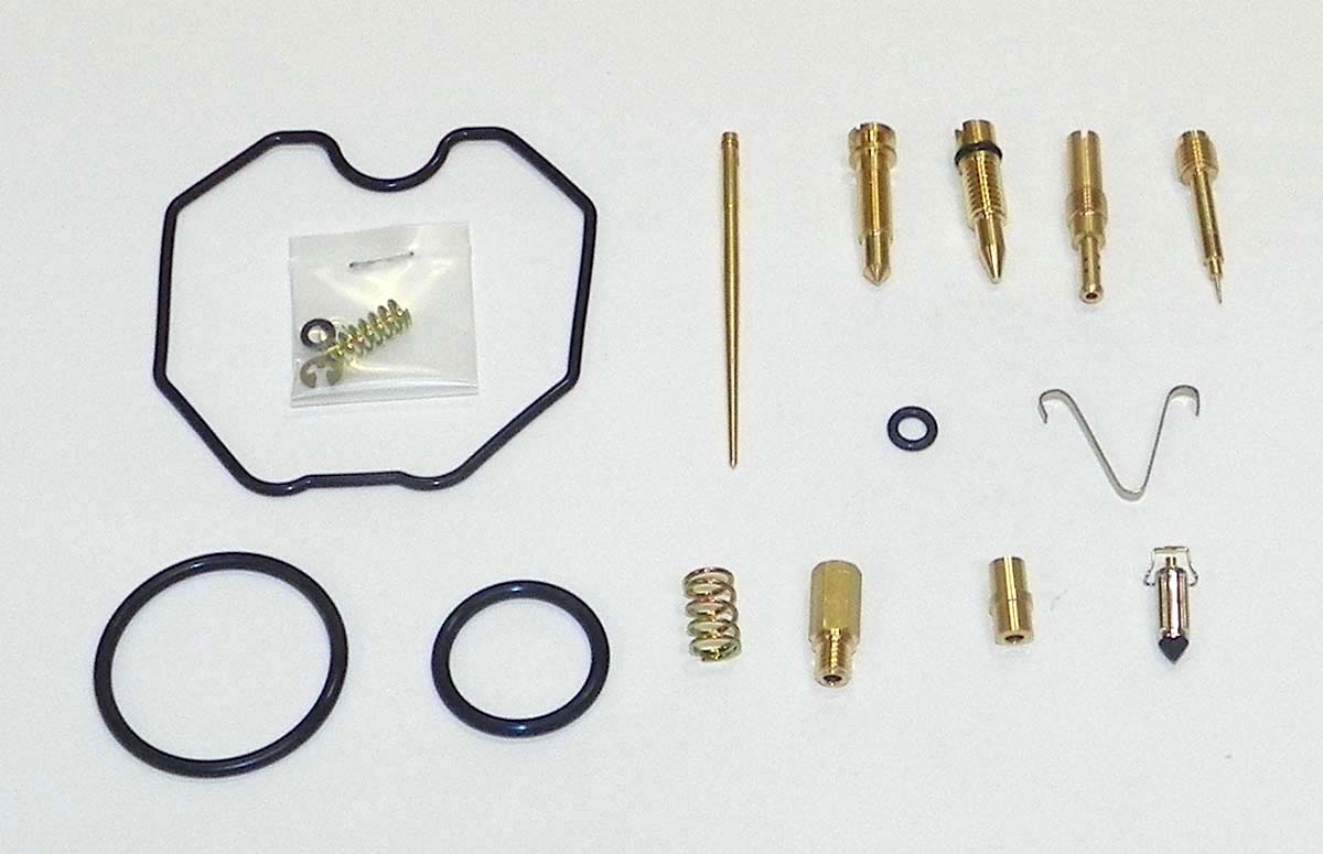 Carburetor Rebuild Kit - Honda MX (150 CRF 06-15) - Click Image to Close