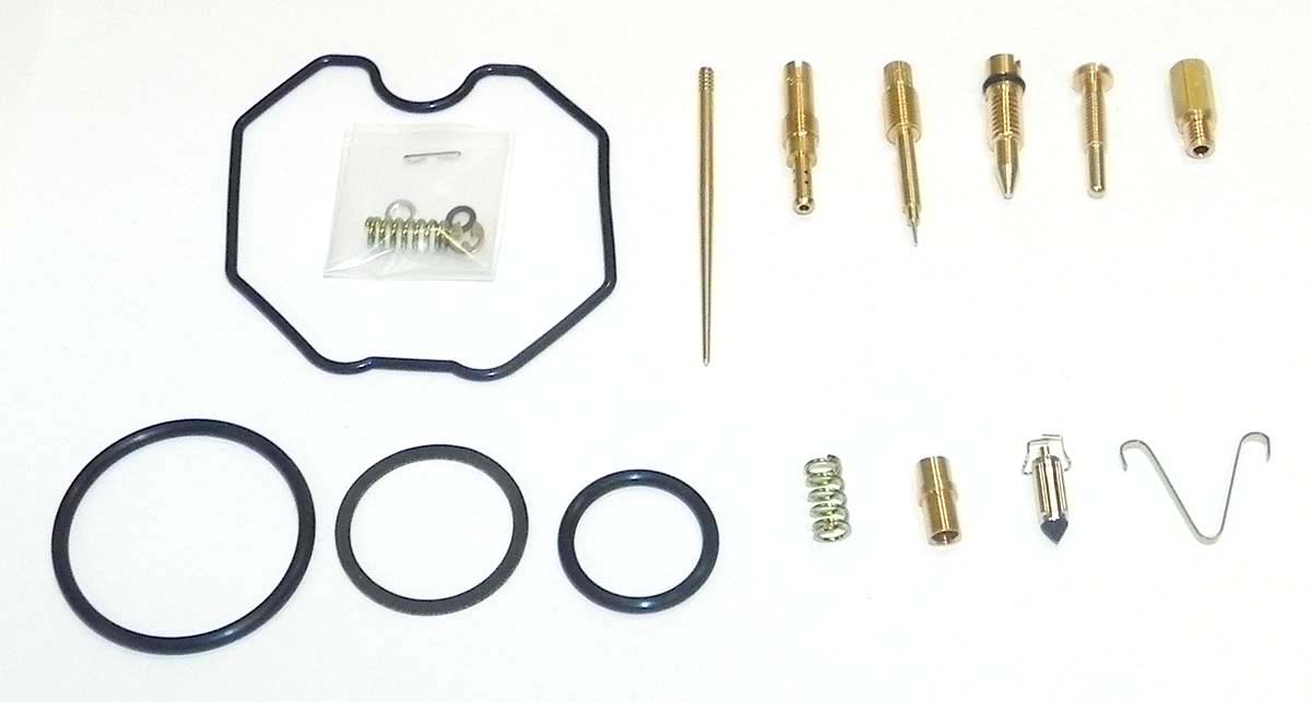 Carburetor Rebuild Kit - Honda MX (200 XR 98-02)