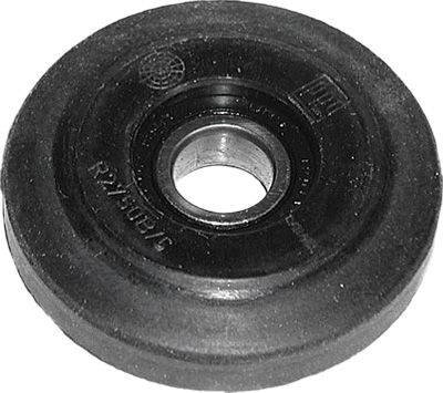 Idler Wheel - Polaris (4.62in x 25mm) - Black