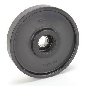 Idler Wheel - Polaris (4.56in x 0.625in) - Black - Click Image to Close