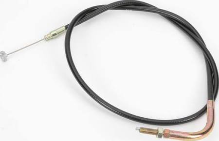 Universal Throttle Cable For Mikuni - Single VM28-VM34 (33.5 in) - Click Image to Close
