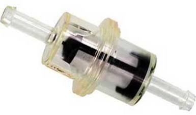 In-Line Fuel Filter - 5/16 inch - See Through - 15 Gallon/Hour
