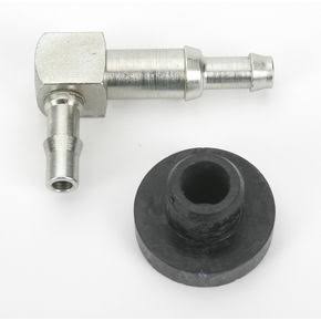 Fuel Tank Fitting - 90 degree - 1/4 inch