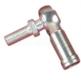 Tie Rod End - Polaris (Int/Ext - 3/8in-24) RH w/Bushing