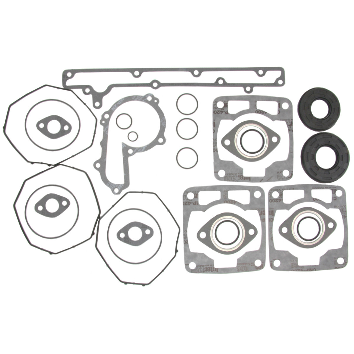 Full Engine Gasket Set - Polaris (600/700 XCR/Ultra SPX 96-98) - Click Image to Close