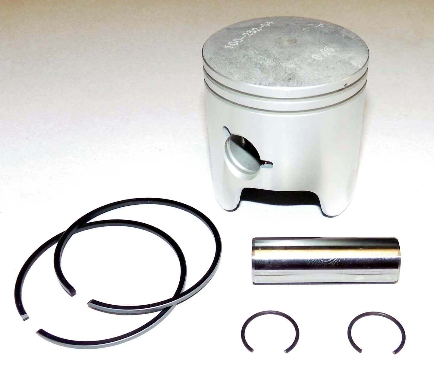 Piston Kit - Yamaha Outboard - 40/50HP 89-15 - 2.638" - Click Image to Close