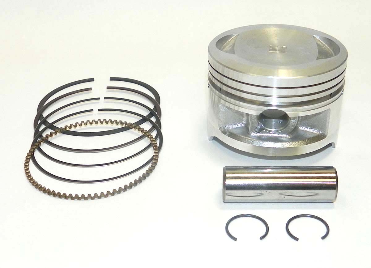 Piston - Kawasaki ATV (250 KLF/Bayou 03-11) - 72mm (.25mm) - Click Image to Close