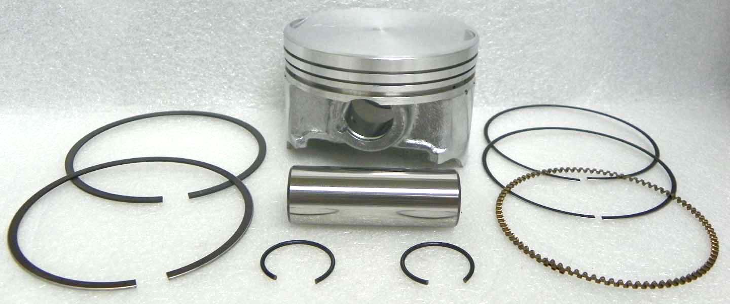Piston - Kawasaki ATV (360 Prairie KVF 03-12) - 80mm