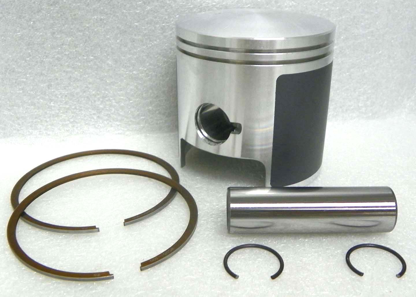 Piston - Polaris ATV 250cc (All 2-stroke) - 72mm (1mm) - Click Image to Close