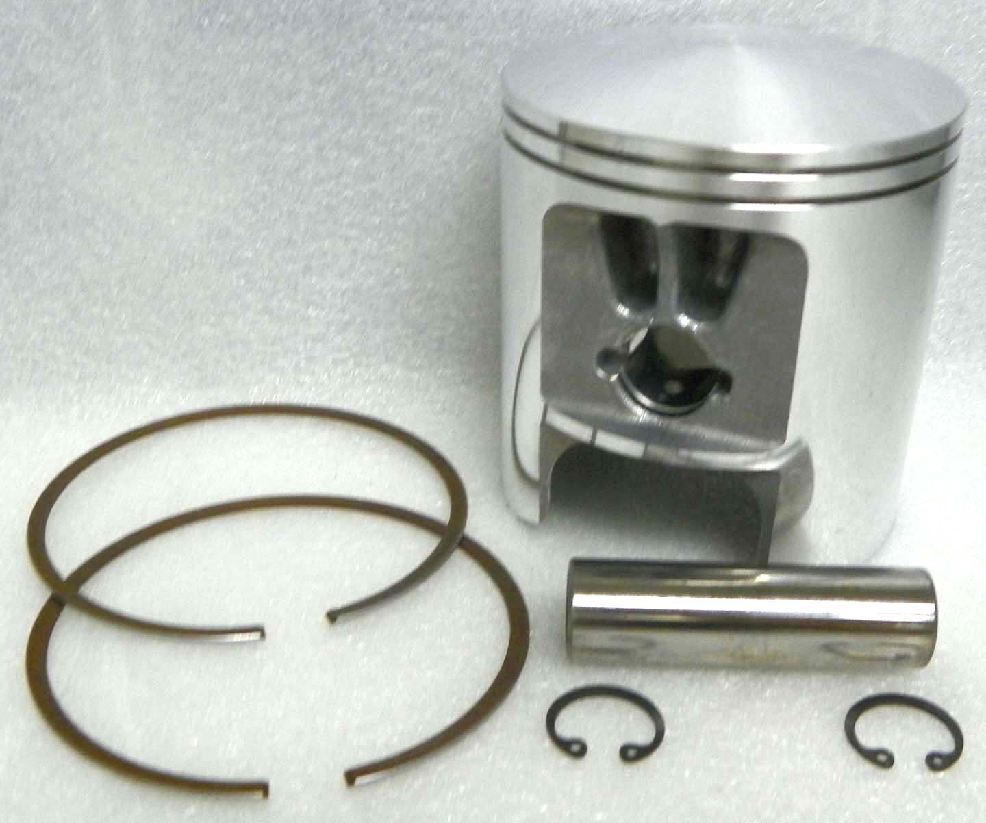 Piston - Suzuki ATV 500cc (LT500 2-stroke 88-92) - 86mm (.75mm) - Click Image to Close