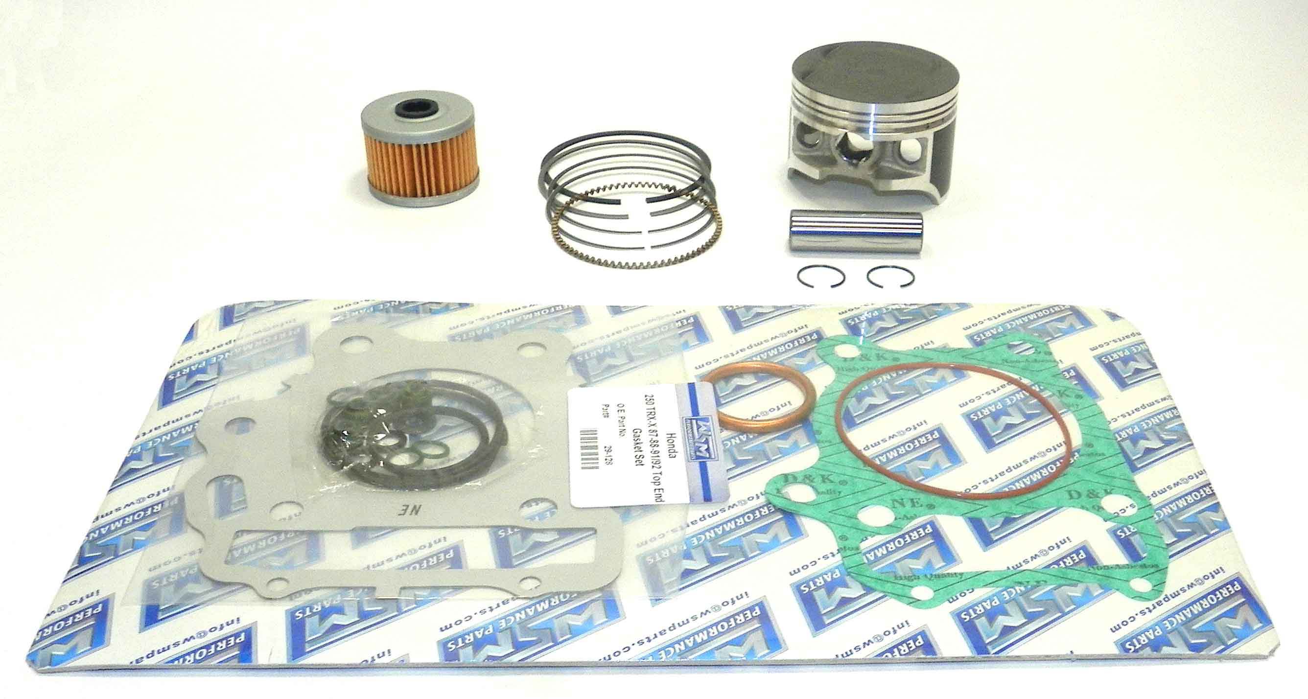 Top-End Rebuild Kit - Honda ATV (300 TRX-EX 93-09)