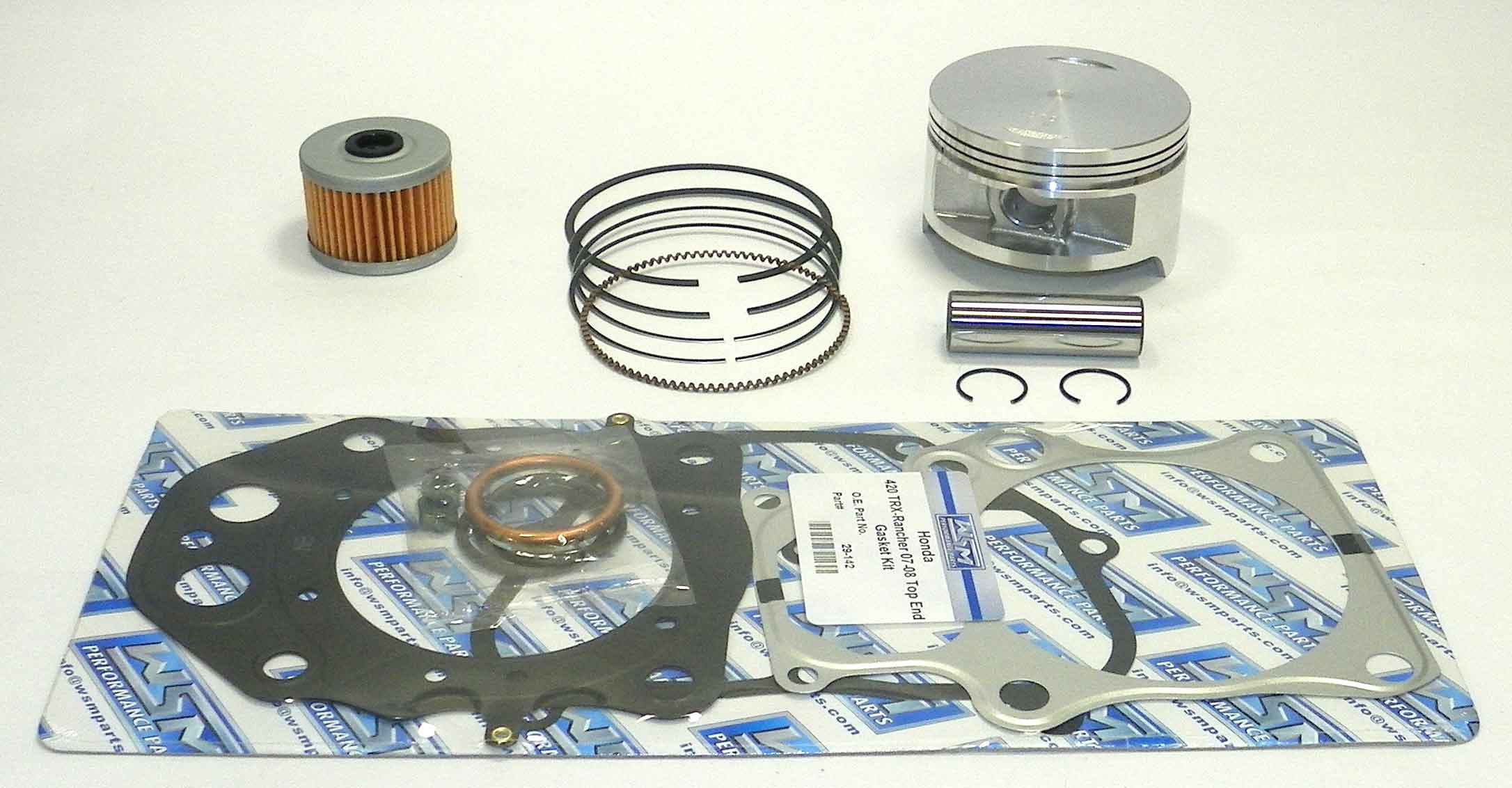 Top-End Rebuild Kit - Honda ATV (420 TRX 07-08)