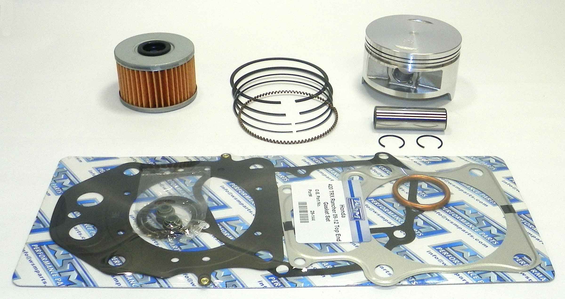 Top-End Rebuild Kit - Honda ATV (420 TRX-FM/FE 09-14) (0.5mm)