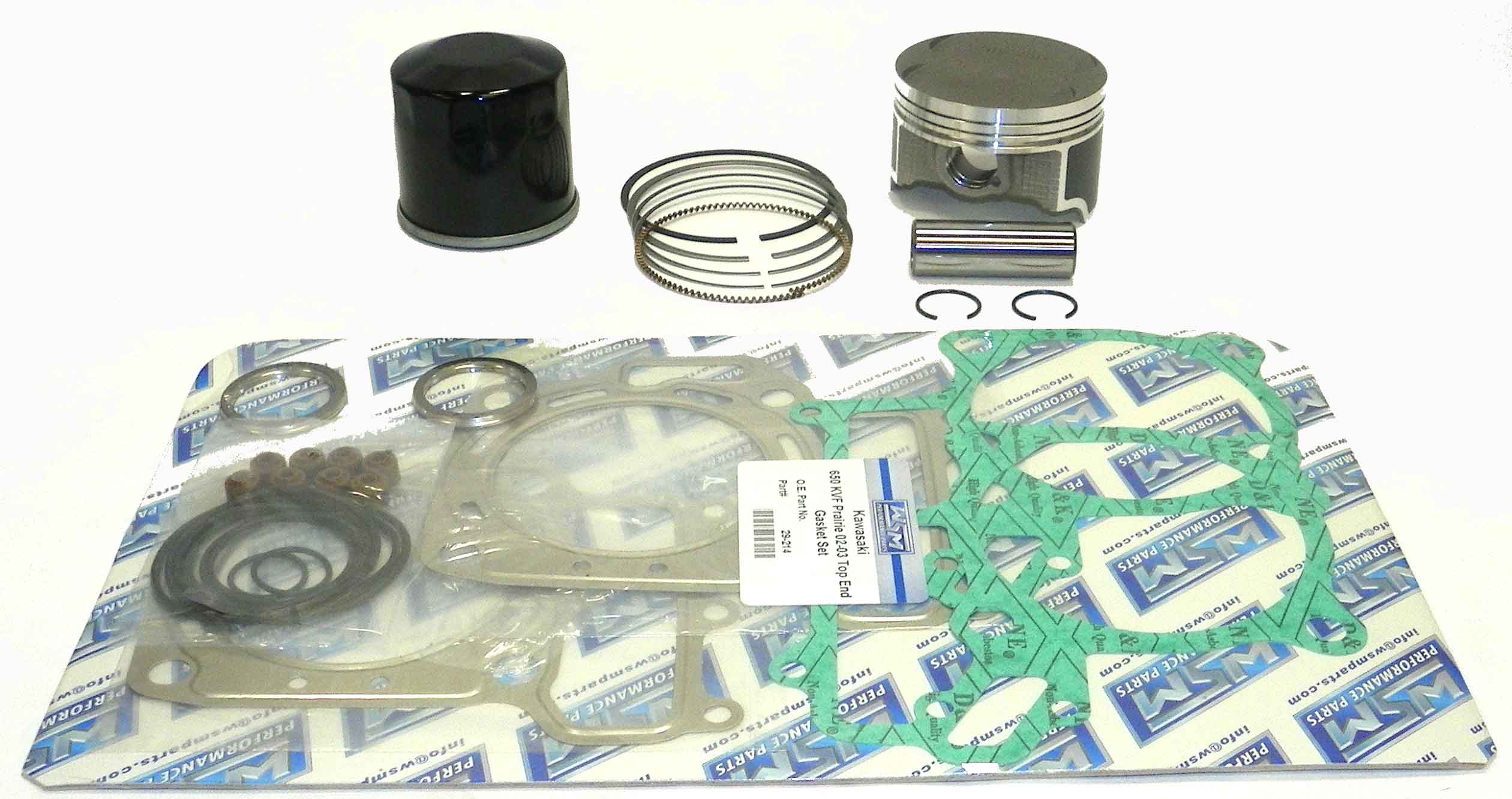 Top-End Rebuild Kit - Kawasaki ATV (650 Brute 05-13)