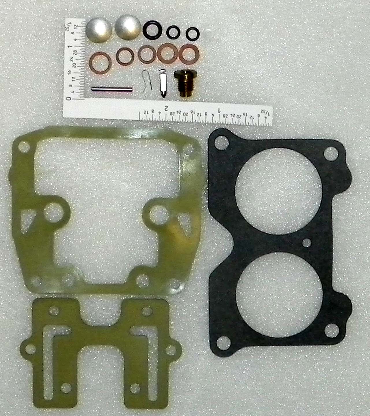 Carburetor Kit - Johnson/Evinrude Outboard (0439076/0435443)