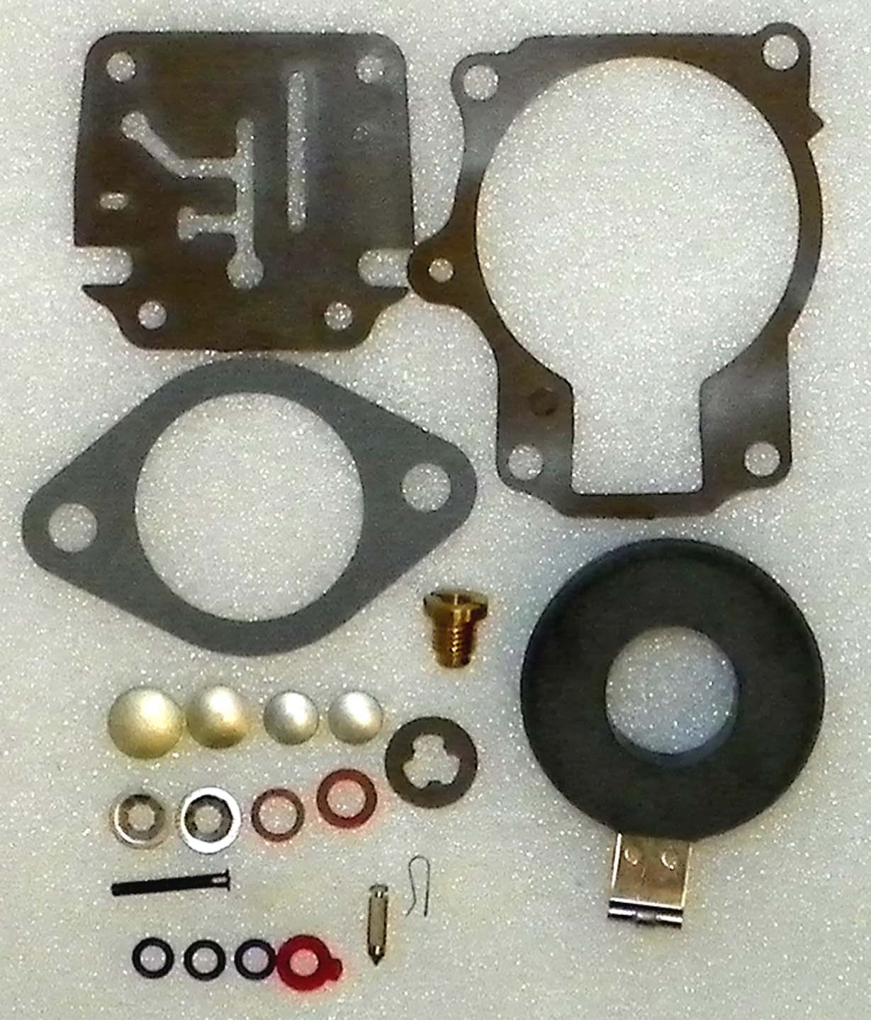 Carburetor Kit - Johnson/Evinrude Outboard (0392061/0396701)