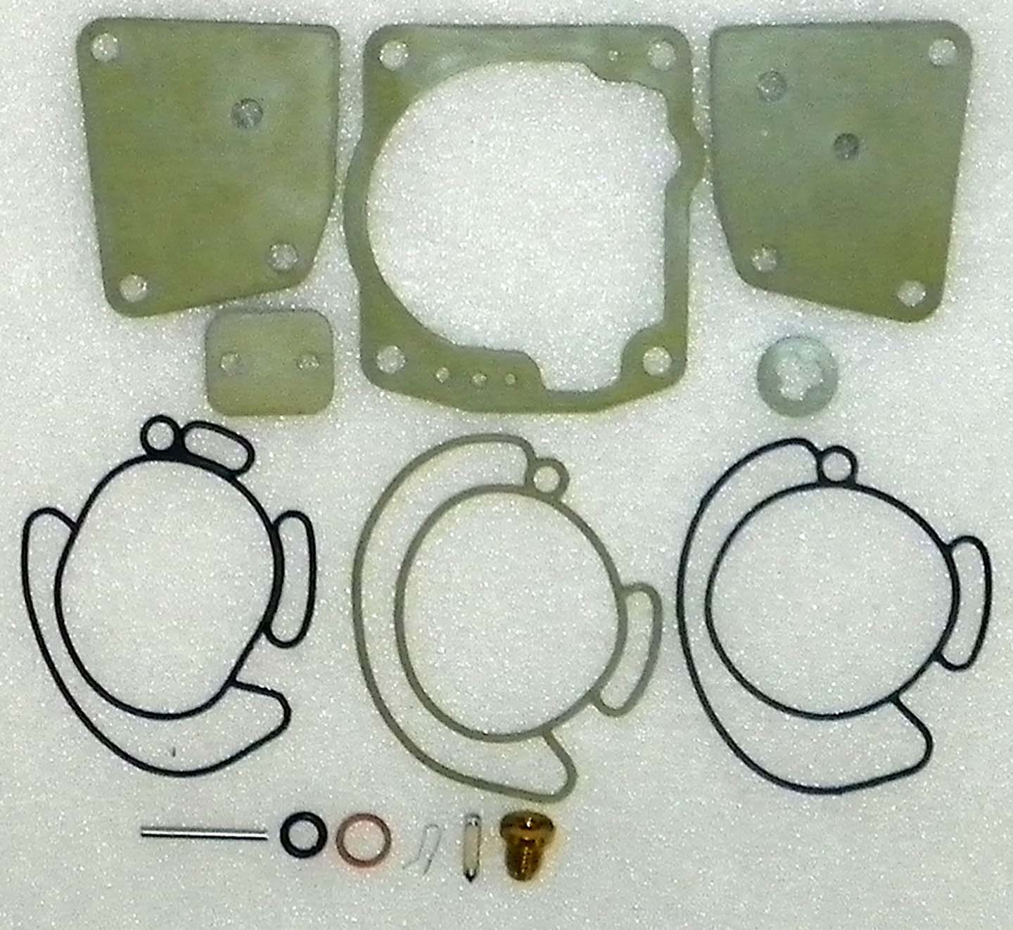 Carburetor Kit - Johnson/Evinrude Outboard (0436852/0438996)