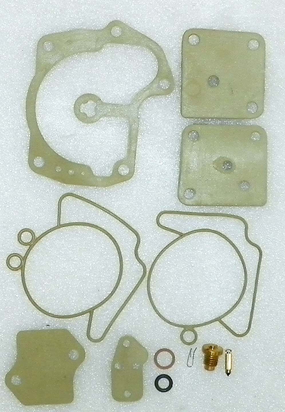 Carburetor Kit - Johnson/Evinrude Outboard (0439079/0398558)