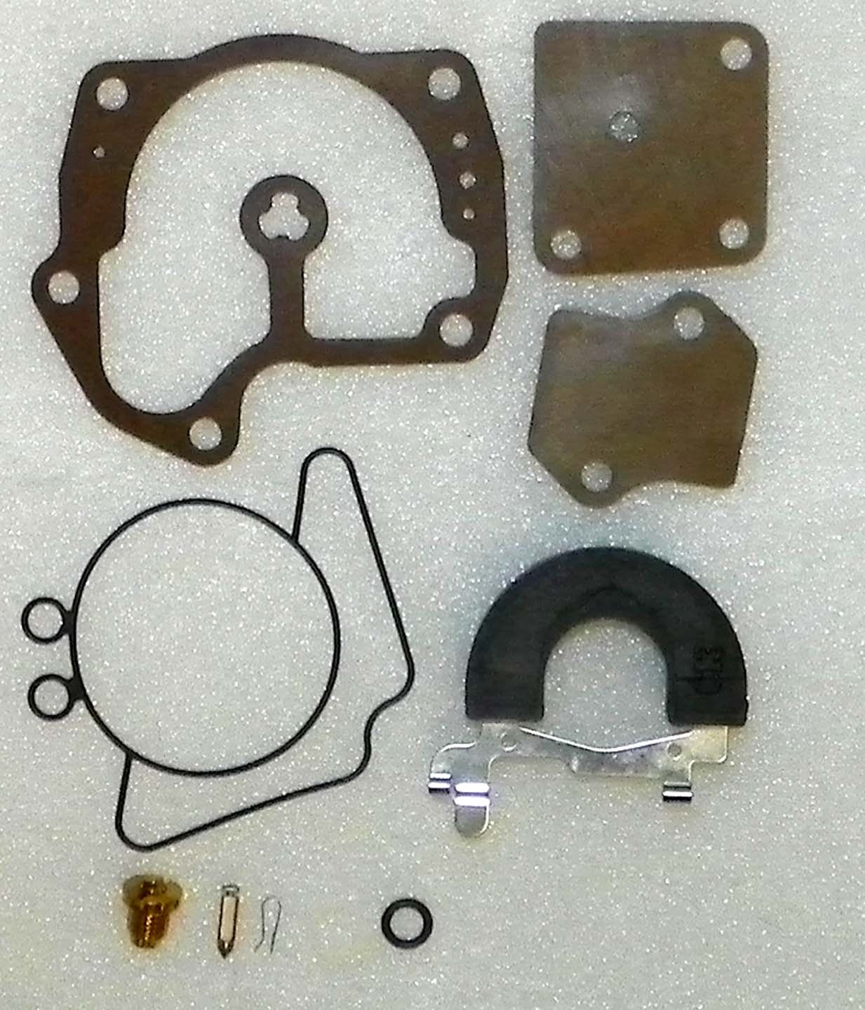 Carburetor Kit - Johnson/Evinrude Outboard (0439079/0396676)