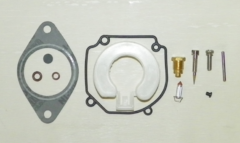 Carburetor Kit - Yamaha Outboard (6H1W009301/6H1W009300)