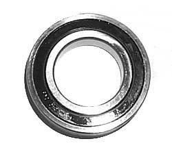 Bearing 6032-2RS - 32x58x13 Flat - Double Seal