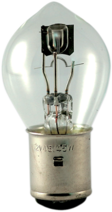 Headlamp Bulb - 6245B (12V45W/45W) - Click Image to Close