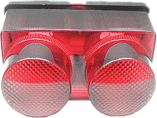 Tail Light Assembly - Yamaha Snowmobile (4XV8454000) - Click Image to Close