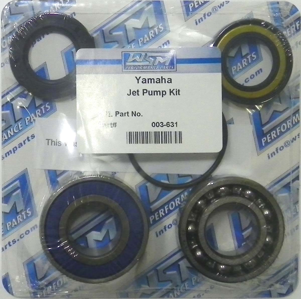 Jet Pump Repair Kit - Yamaha PWC (700/760/1100 WaveRunner)