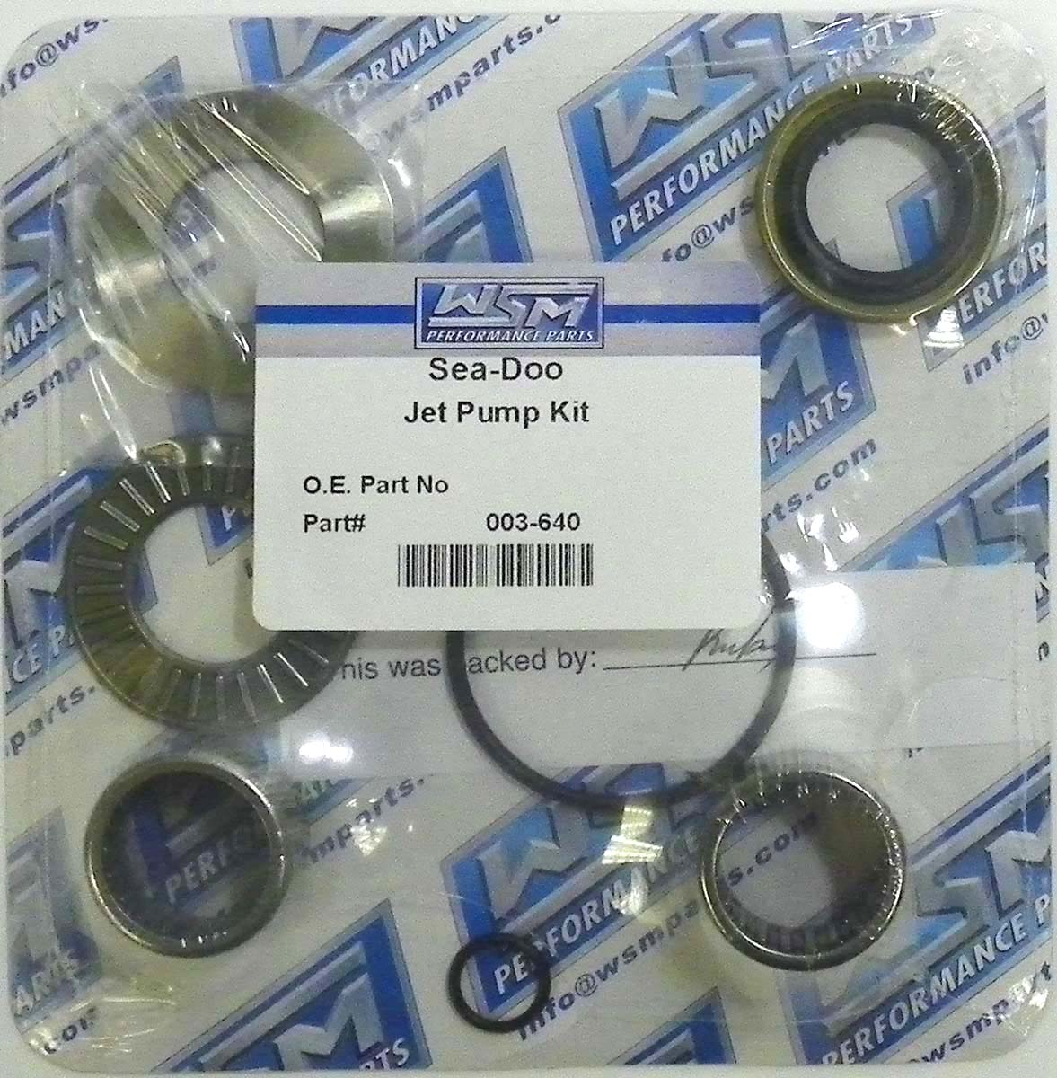 Jet Pump Repair Kit - Sea-Doo PWC (580 GT/SP/XP)